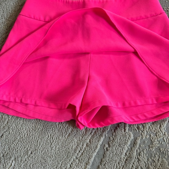 Express skorts skirts with shorts black hot pink blue mid rise 00 - Picture 4 of 9